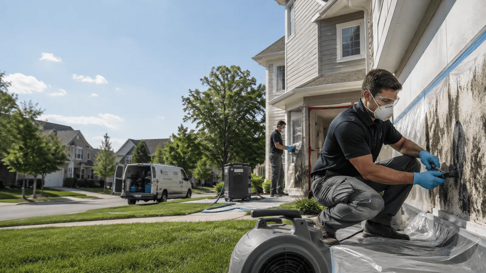 Mold Inspection company in Bellaire, TX